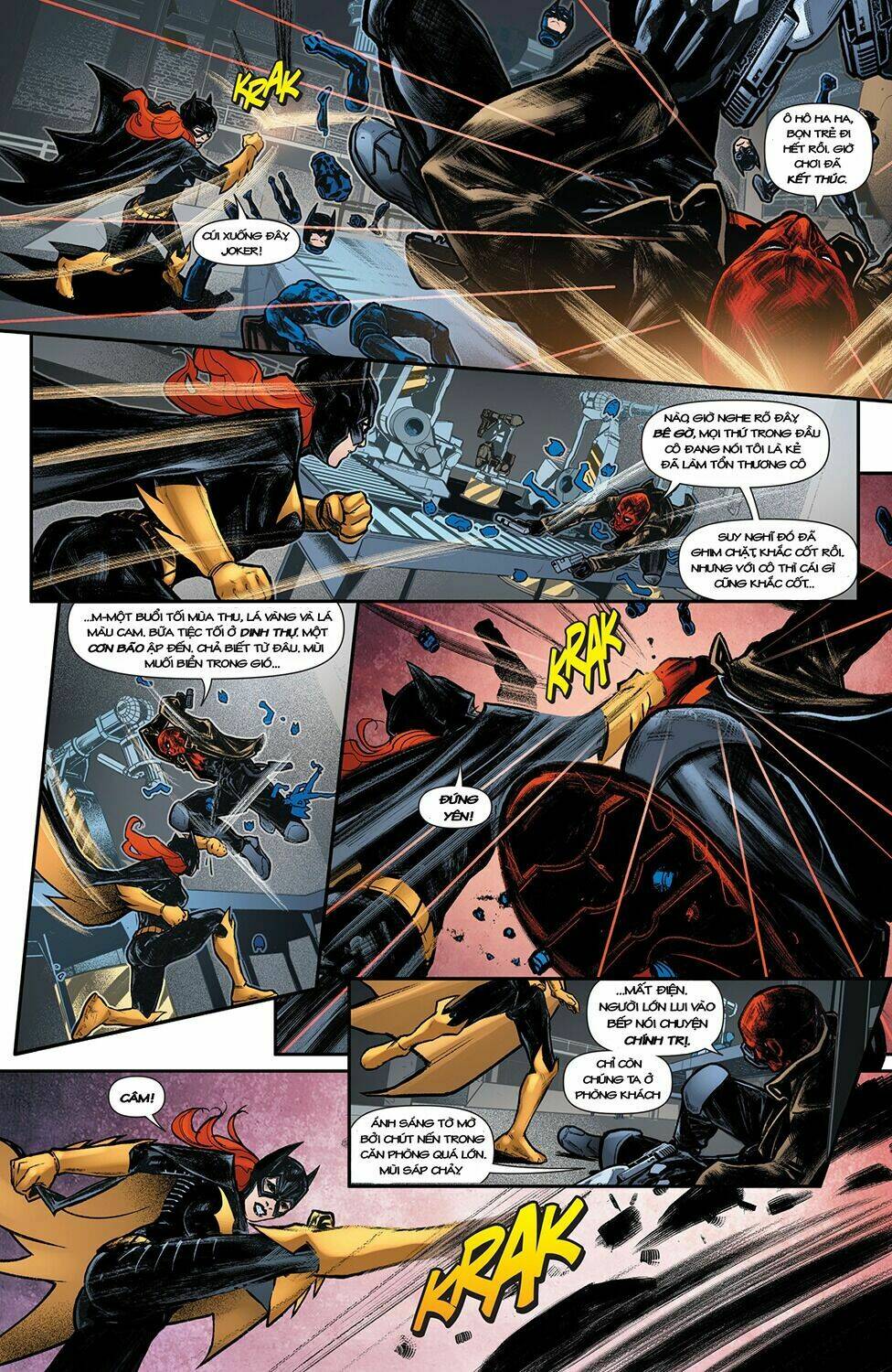 Batman Eternal chapter 19 14