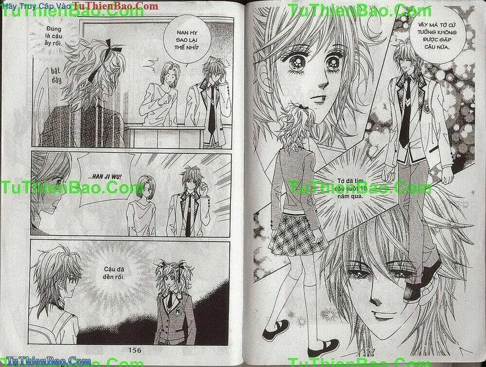 lọ lem tinh nghịch (bản đẹp) chapter 4 78