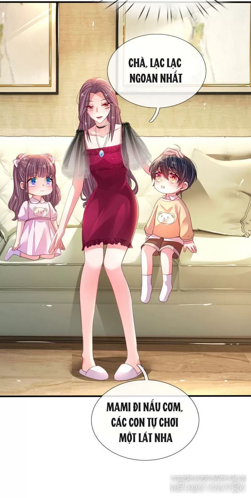 ma ma đột kích : cha mời tiếp chiêu chapter 4 18