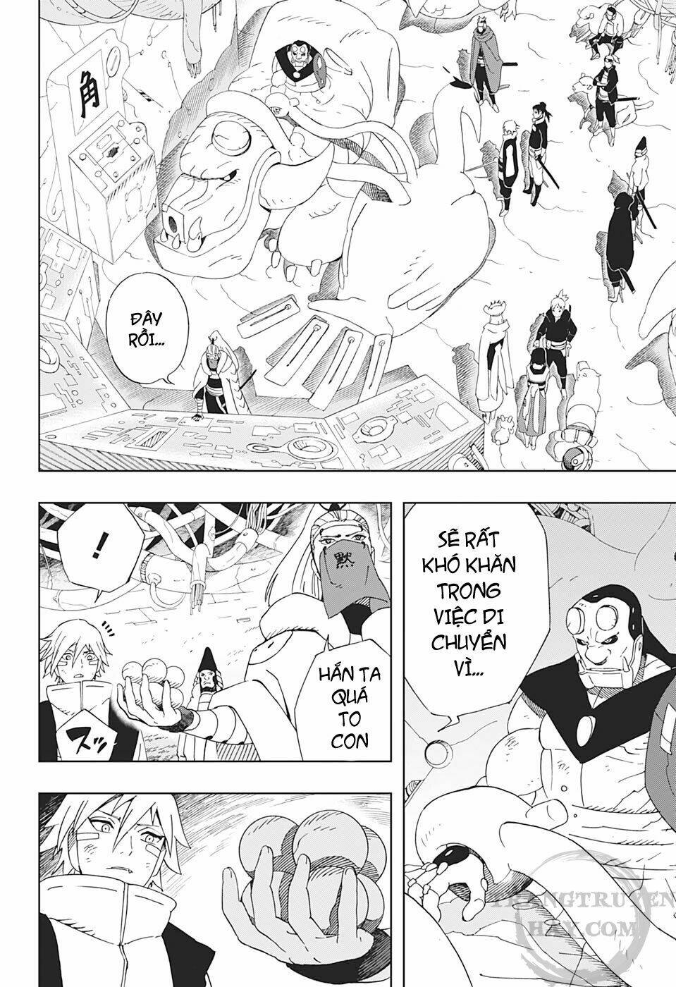 samurai 8: hành trình của hachimaru chapter 33 7