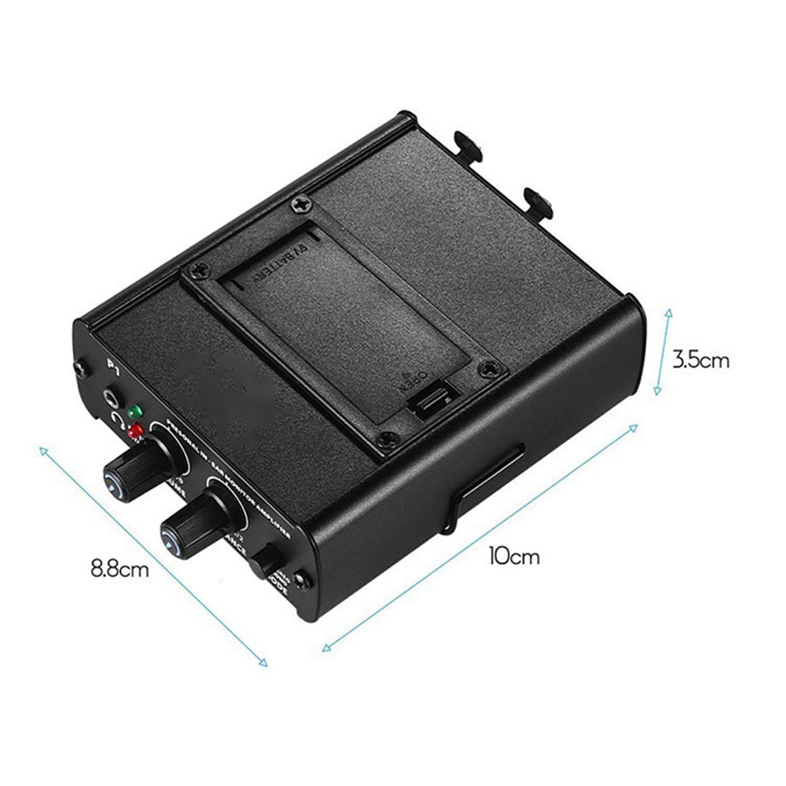 Headphones Amplifier Small Mixer Professional Broadcast Computer Audio Mixer