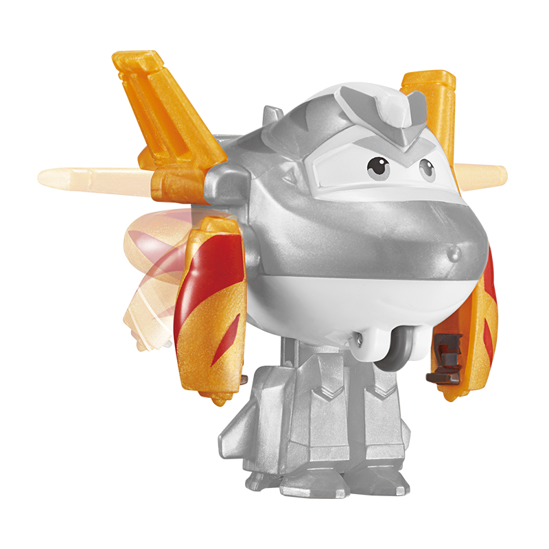 Đồ Chơi SUPERWINGS Đồ Chơi Robot Biến Hình Cỡ Nhỏ Golden Tốc Độ YW750031