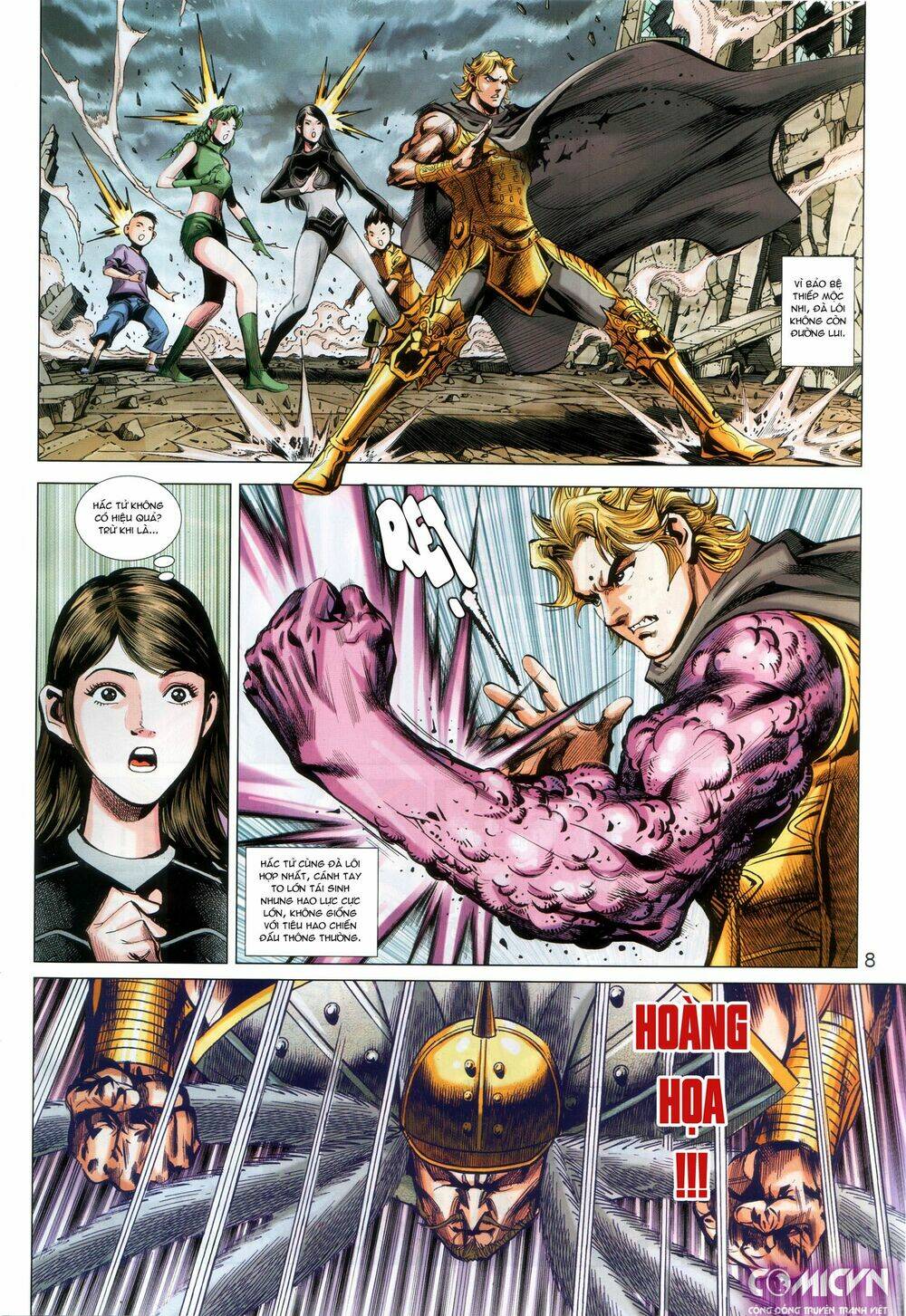 hoàng triều quân lâm chapter 32.1 8