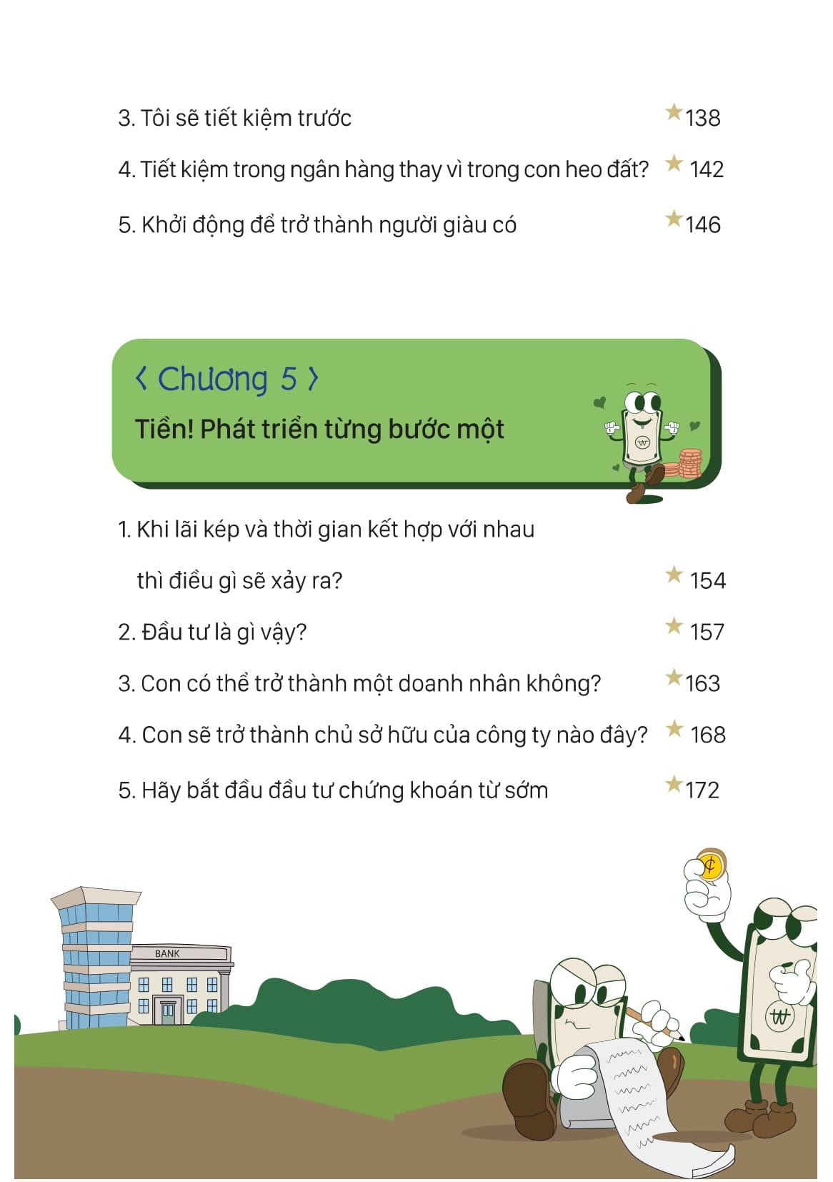 Sách - Đồng Tiền Vận Hành Ra Sao? - 5 Bước Hình Thành Tư Duy Tài Chính Dành Cho Trẻ Em