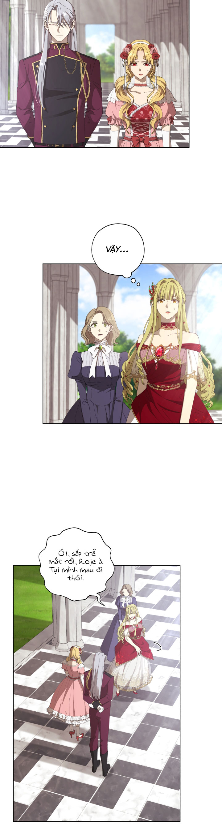 công chúa khắc ấn kẻ phản nghịch chapter 7 17