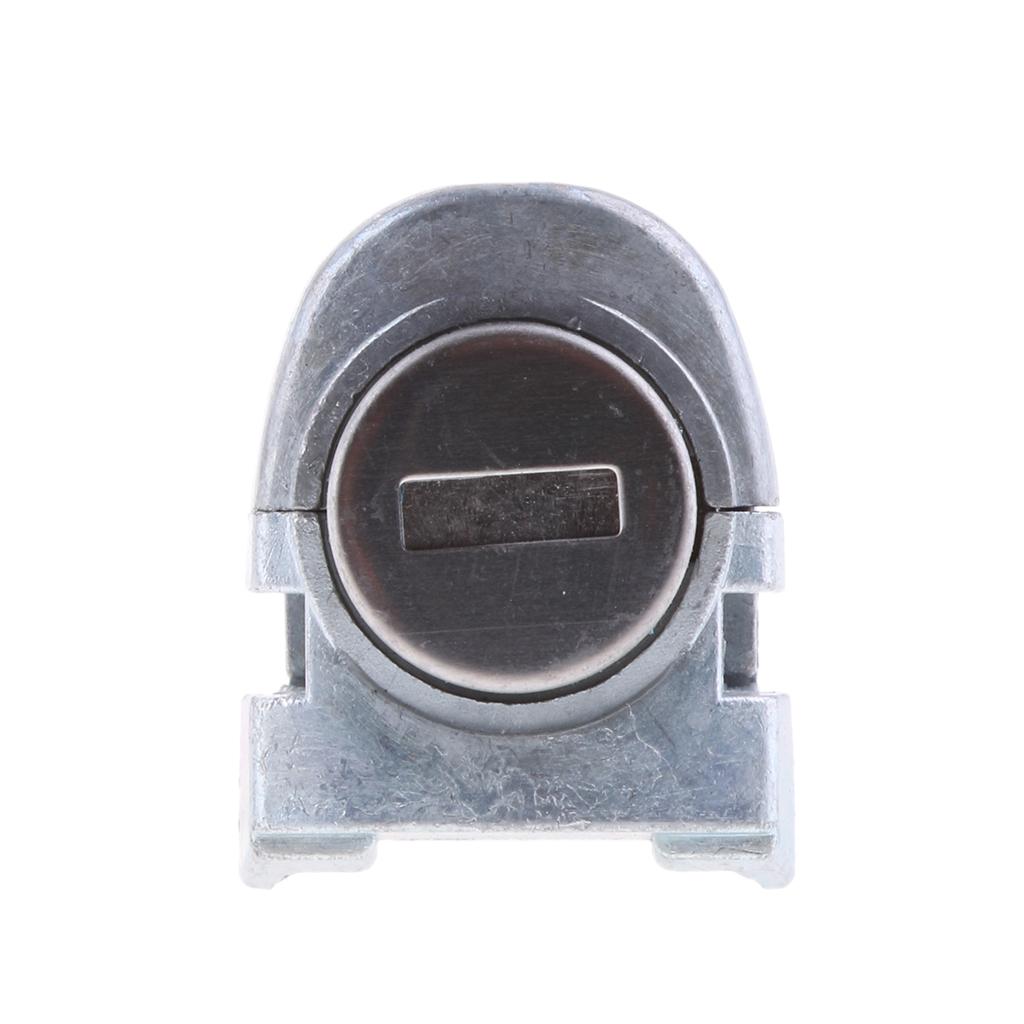 2x Left Driver's Side Door Lock Cylinder Cylinder Assembly Key for