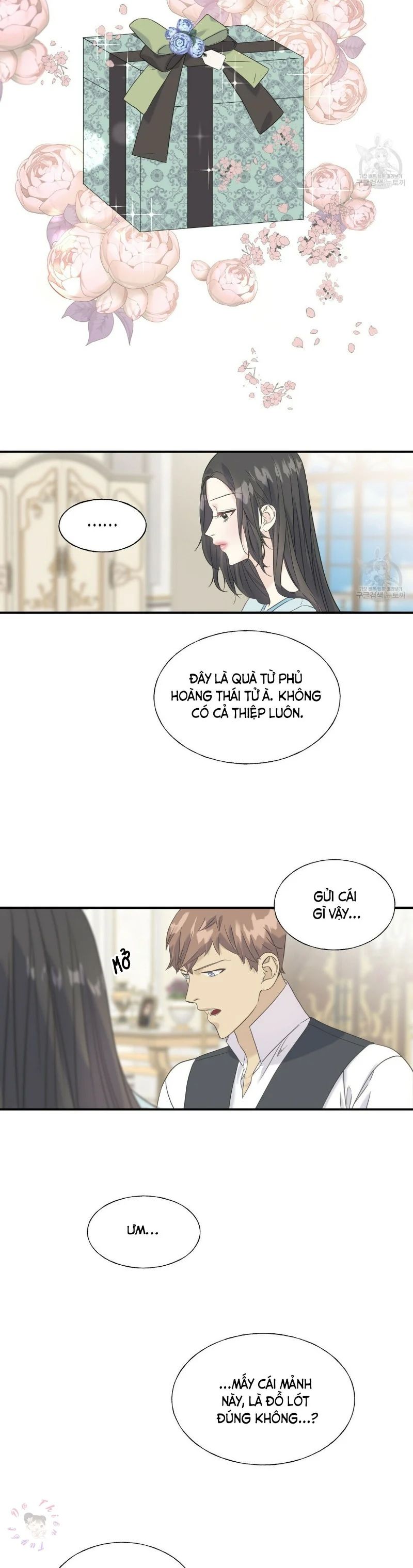 hoàng tử dâm đảng và nữ hiệp sĩ ngầu lòi chapter 20.2 10