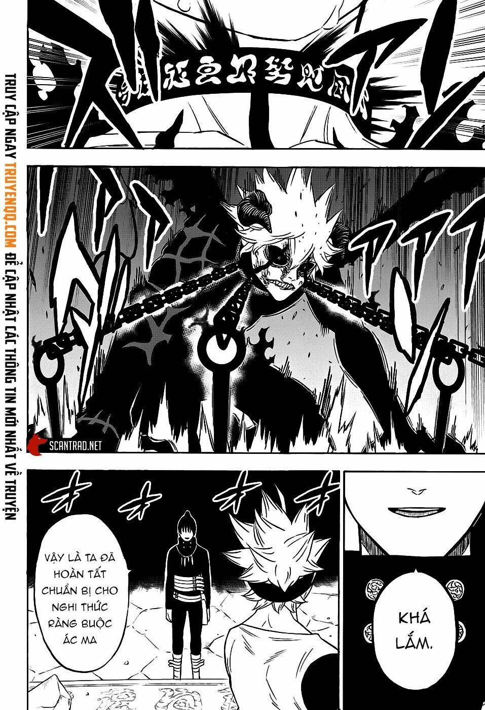 black clover - pháp sư không phép thuật chapter 270 3