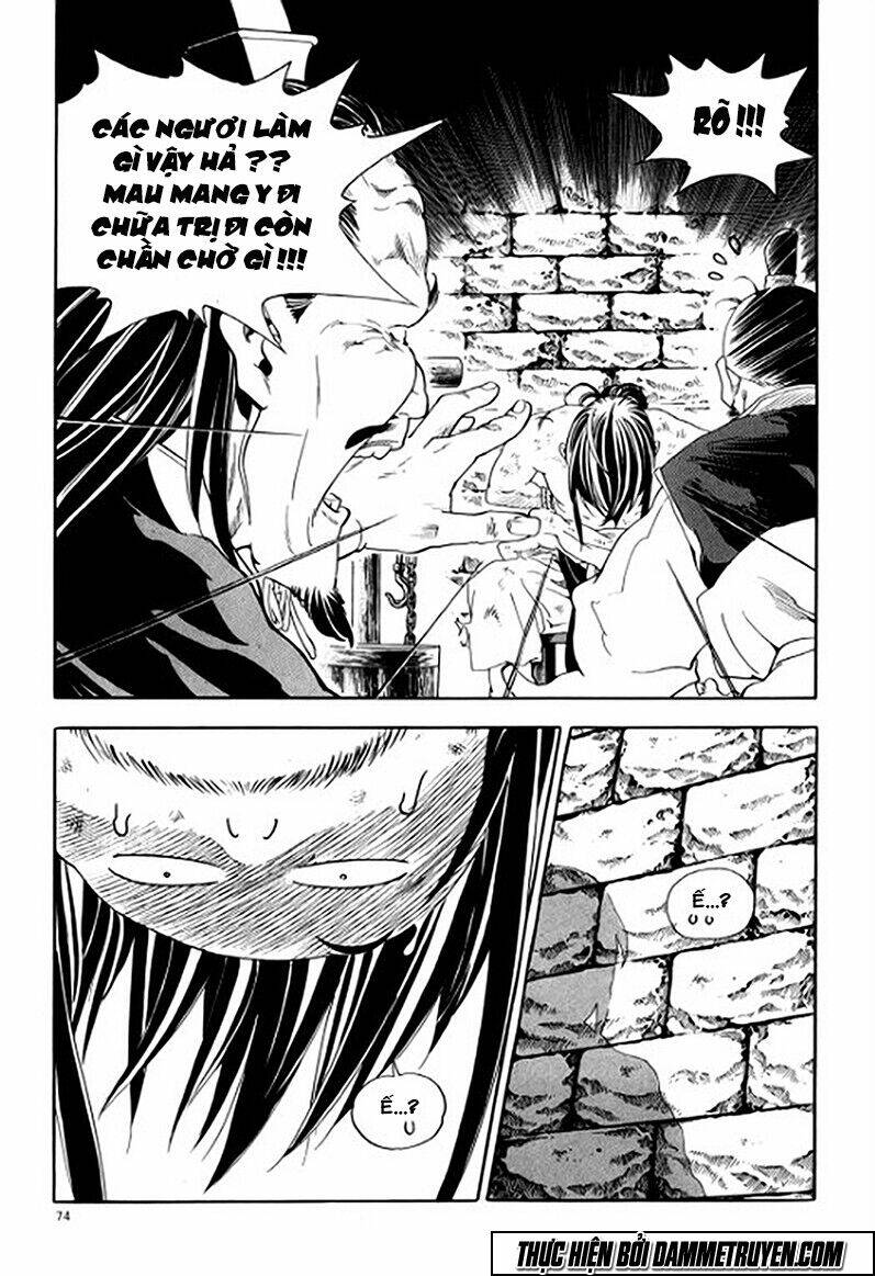 ma vương - liễu kỹ vân chapter 9 25