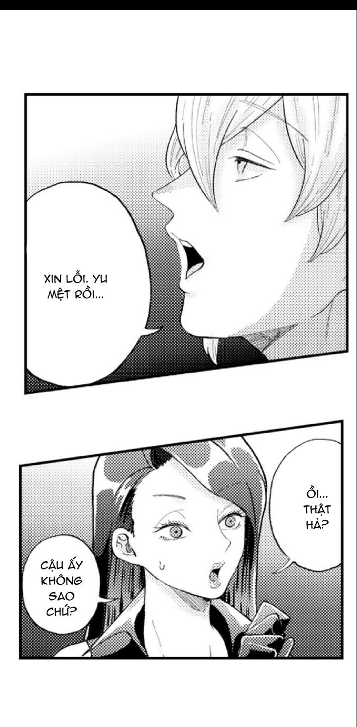 bị tán tỉnh bởi chàng trai lập dị chapter 17 19