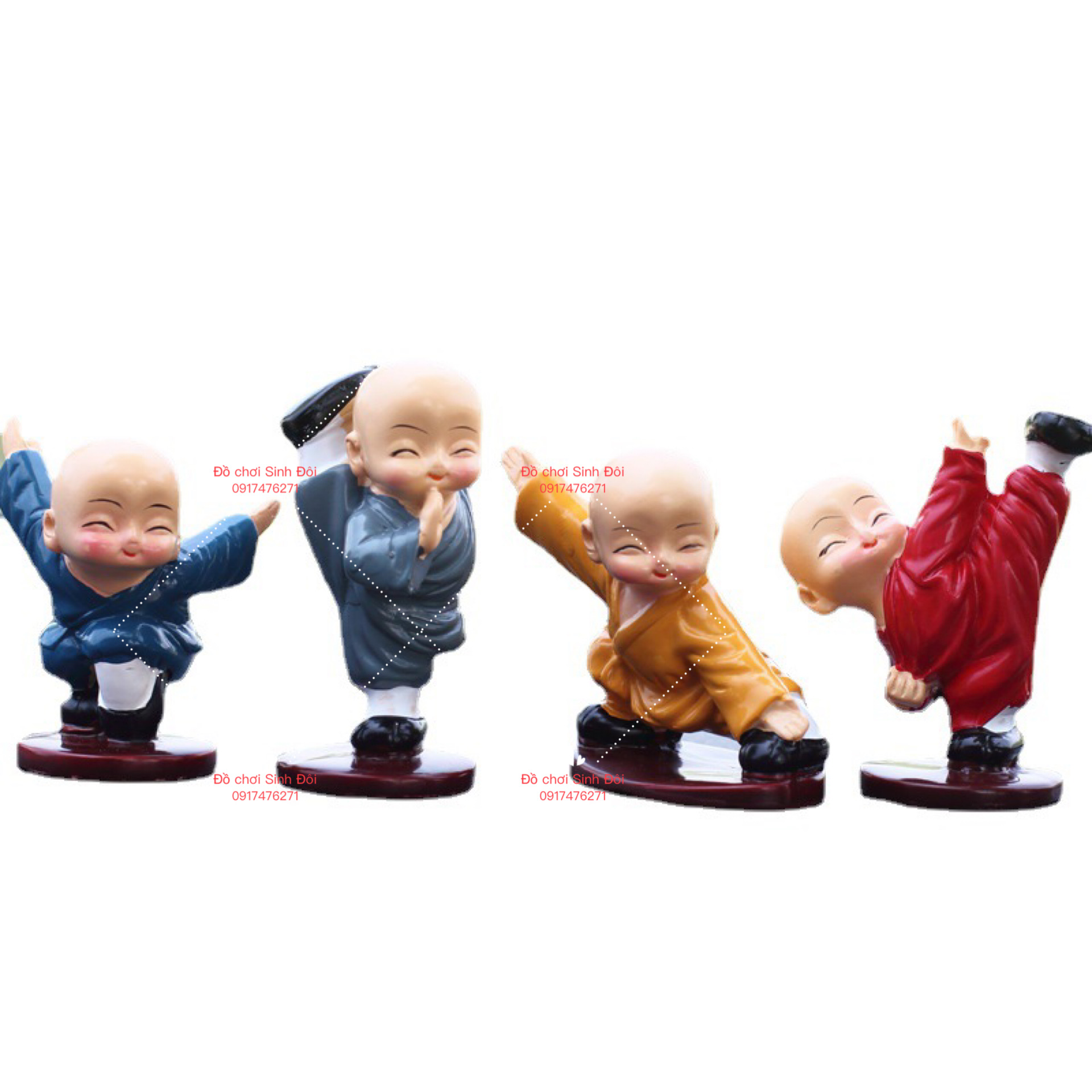 Combo 4 chưa tiểu múa võ