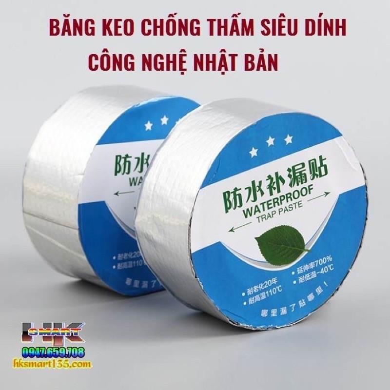 Băng keo siêu dính, siêu chống thấm Nhật Bản 5cm,10cm* 5m