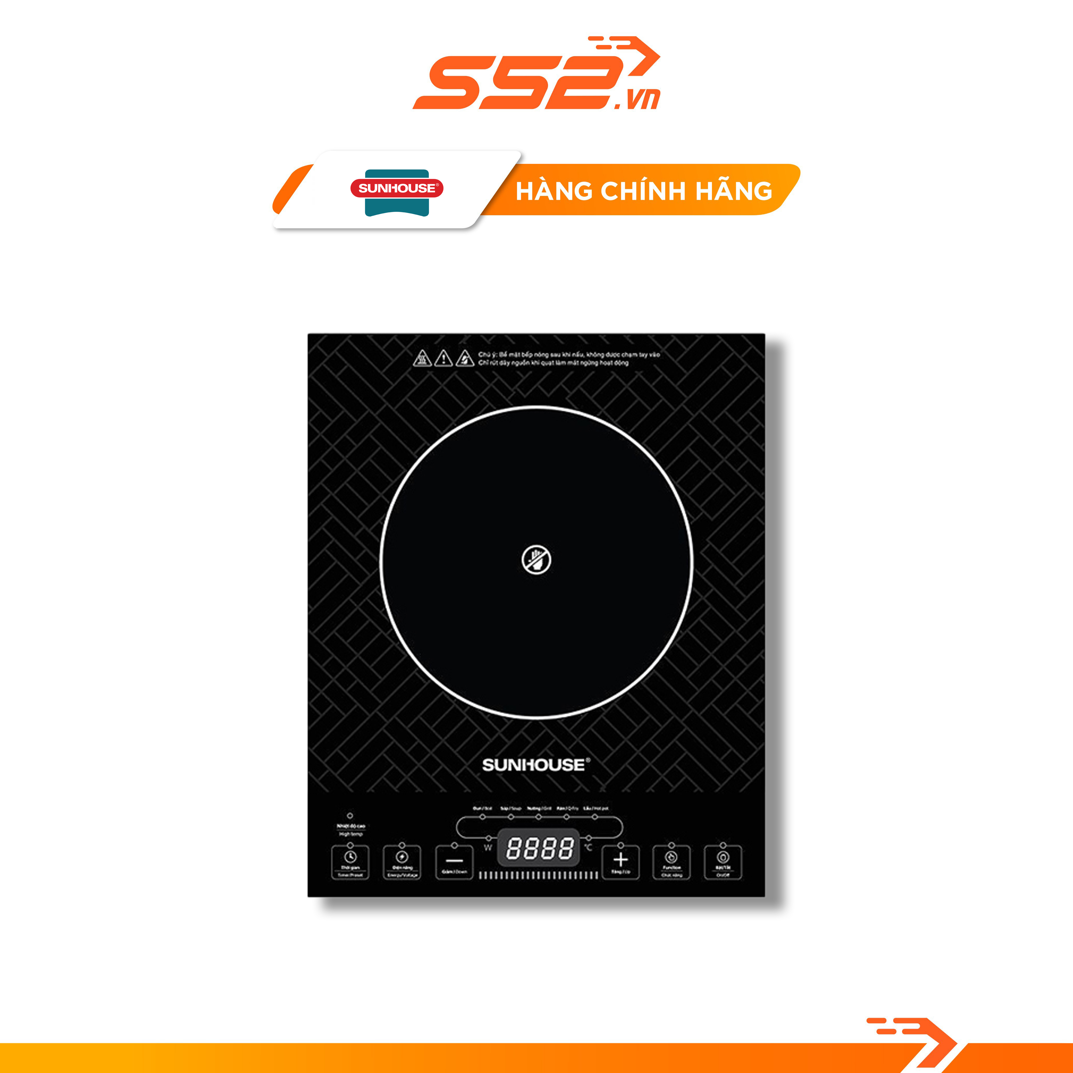 Bếp Hồng Ngoại Cơ Sunhouse SHD6011 - Hàng Chính Hãng