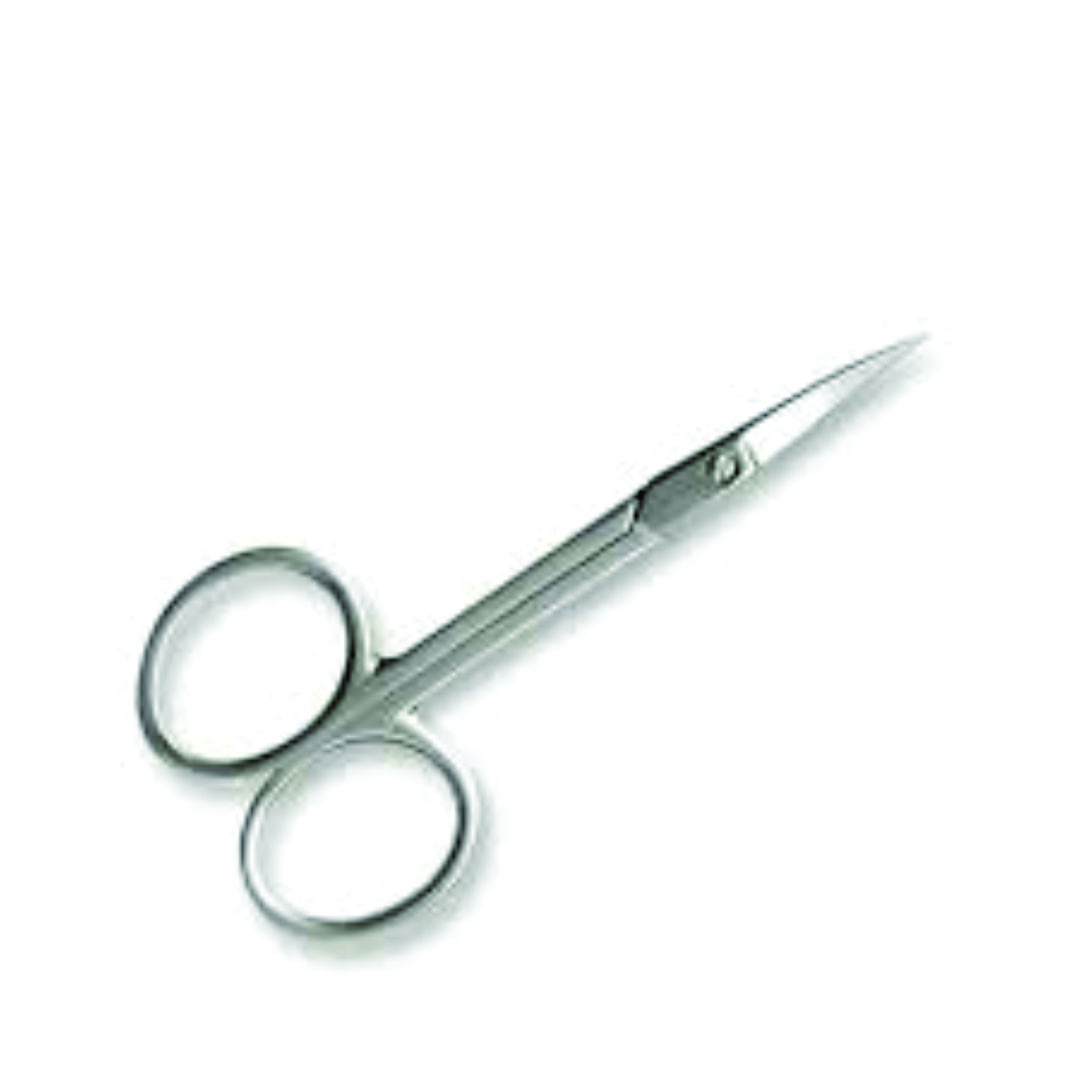 Kéo Tỉa Lông Mũi Đầu Tròn, Inox Không Gỉ Cao Cấp - Thiết Kế Nhỏ - Gọn - Nhẹ - An toàn