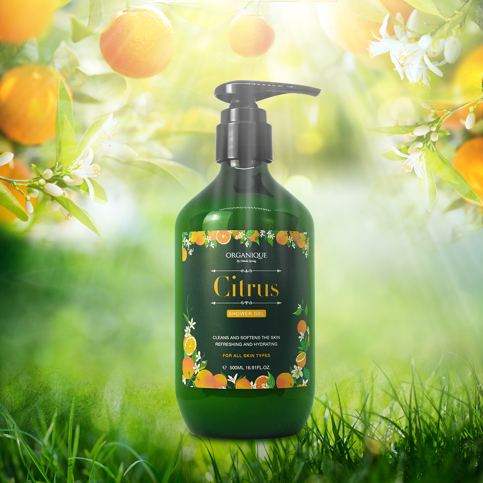 Sữa tắm cam chanh - Citrus Shower Gel 500ml (Mẫu mới)