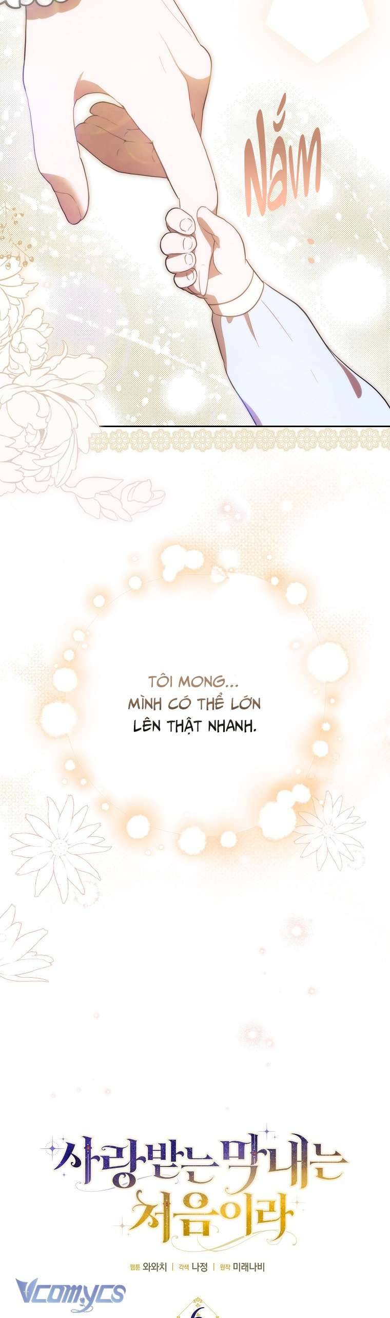 lần đầu bé út được yêu thương chapter 6 8