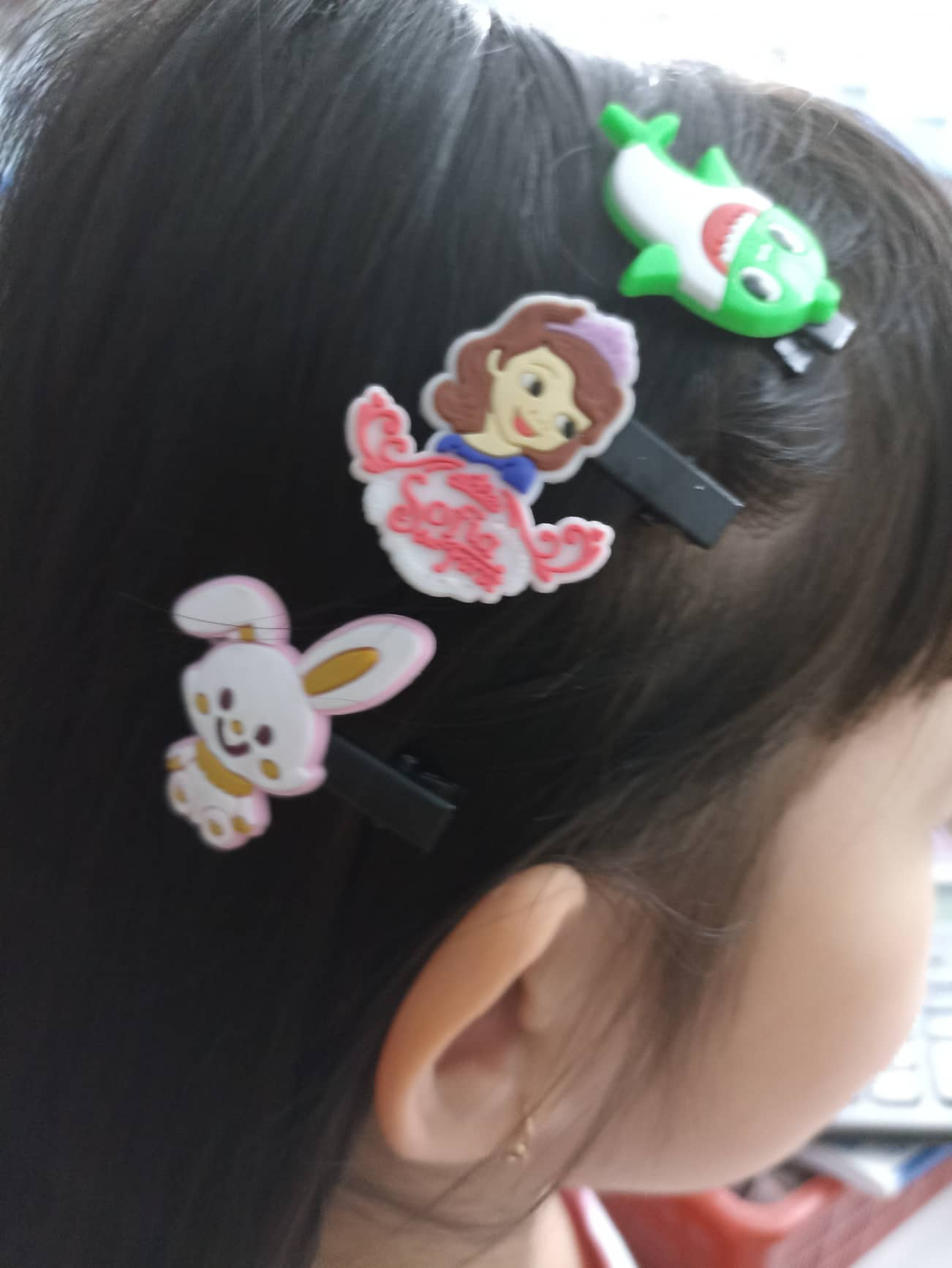 Ngẫu nhiên - Set 10 kẹp tóc icon cute cho bé gái