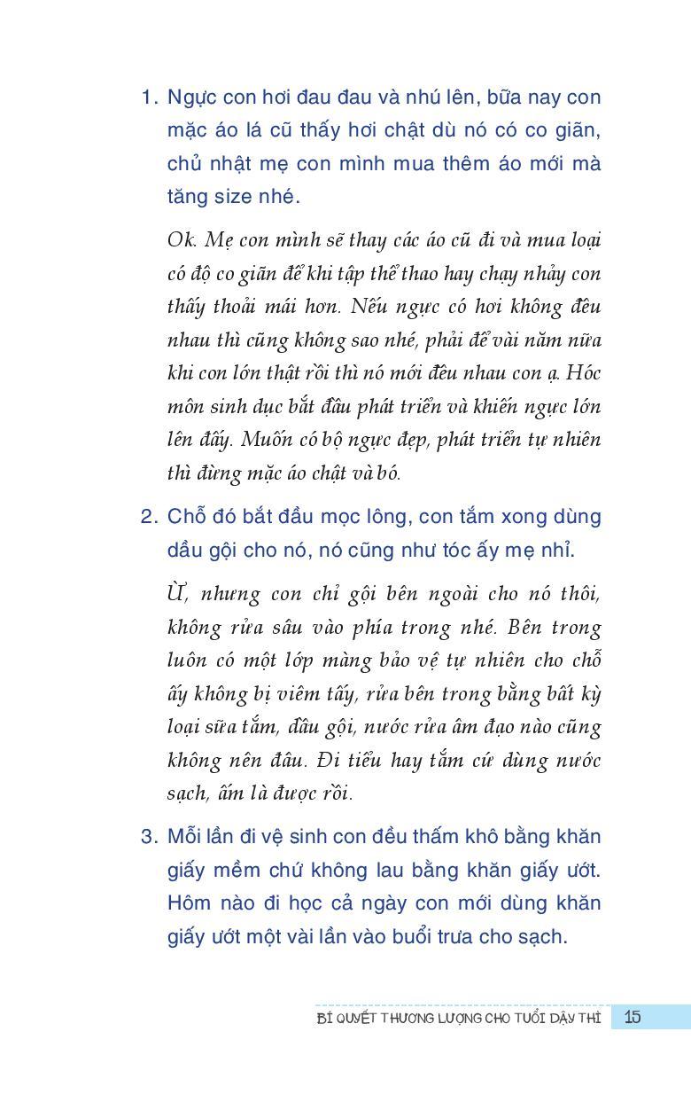 Sách Bí Quyết Thương Lượng Tuổi Dậy Thì