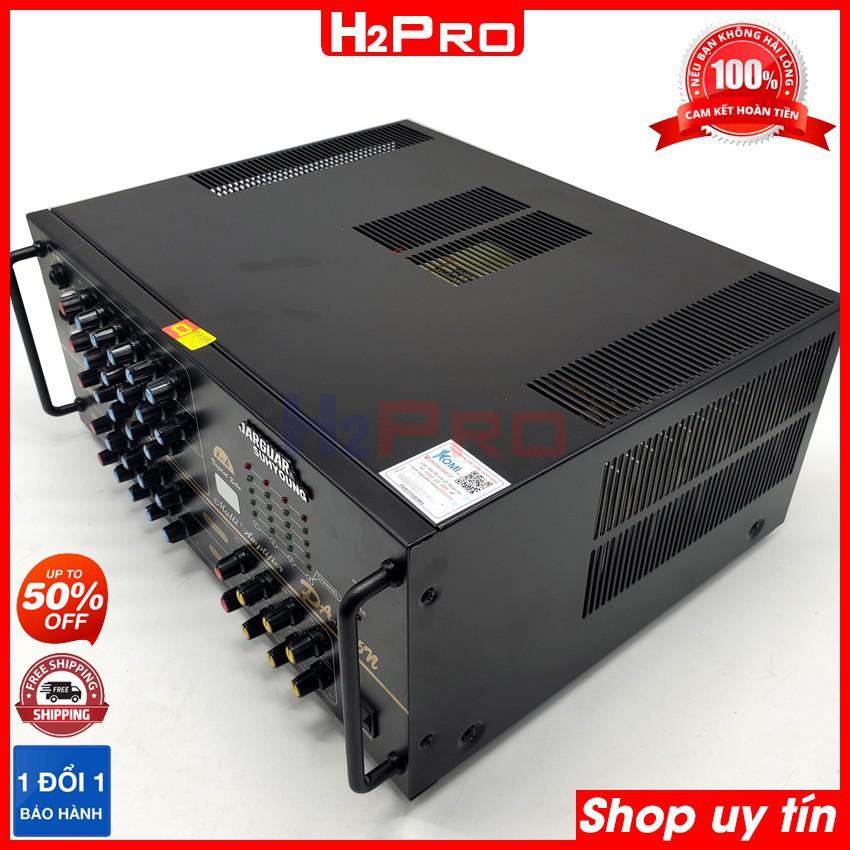 Amply Jarguar 506N KOMI H2Pro 16 sò lớn Toshiba-1080W-4 đường tiếng-linh kiện Hàn Quốc (tặng 10m dây loa 160K)