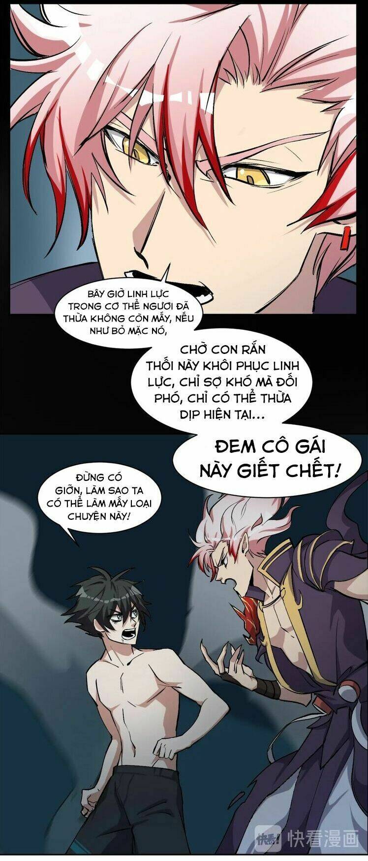 thần lai yêu vãng chapter 17 20