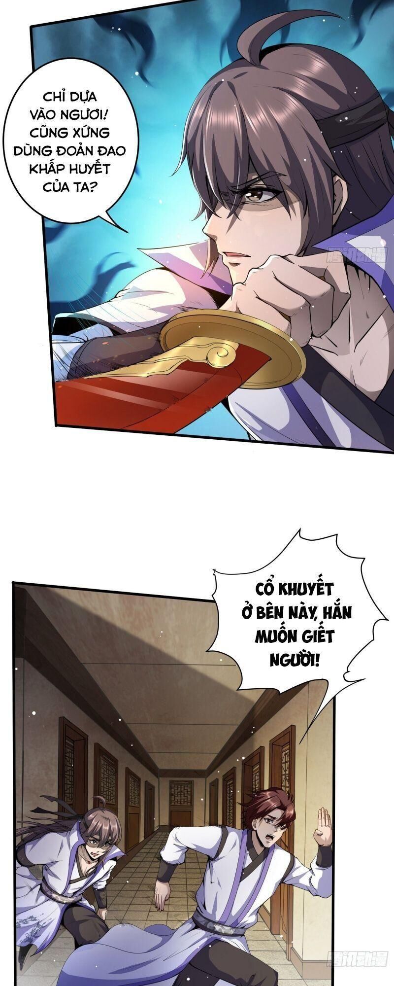 vận rủi thực không phải cha ta chapter 15 3