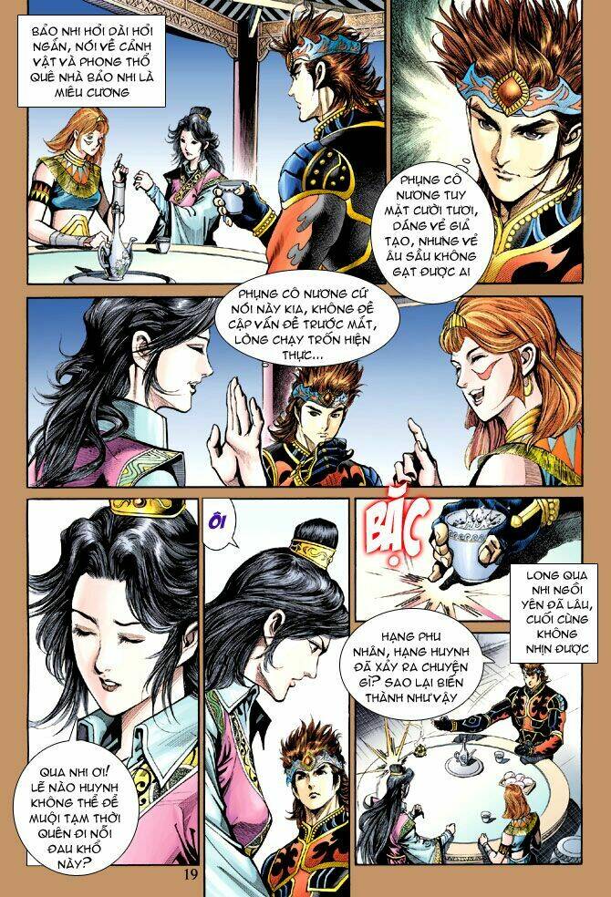 thiên tử truyền kỳ 5 - như lai thần chưởng chapter 208 18