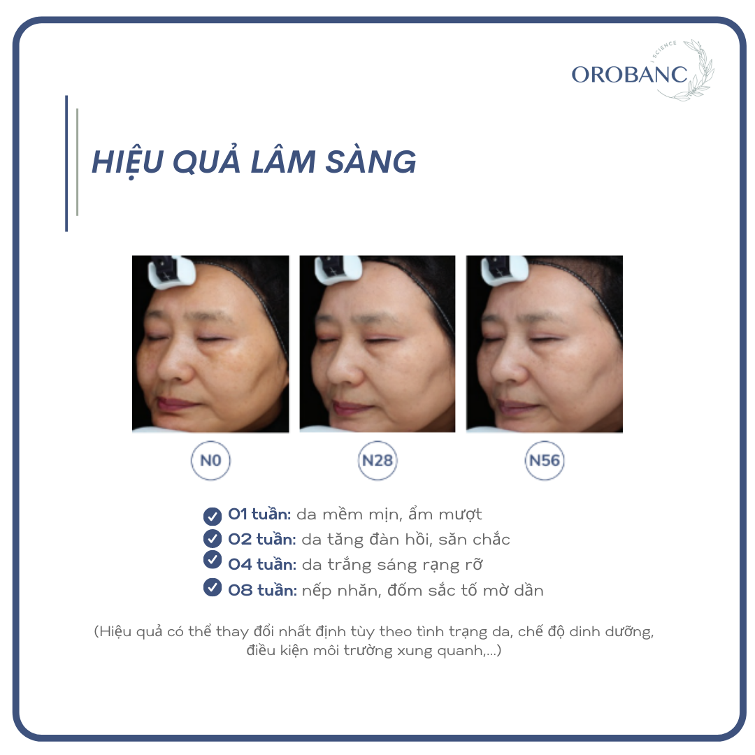 Kem dưỡng ẩm, phục hồi, sáng da và chống lão hóa - Orobanc Ageless Illuminating Cream 40GR