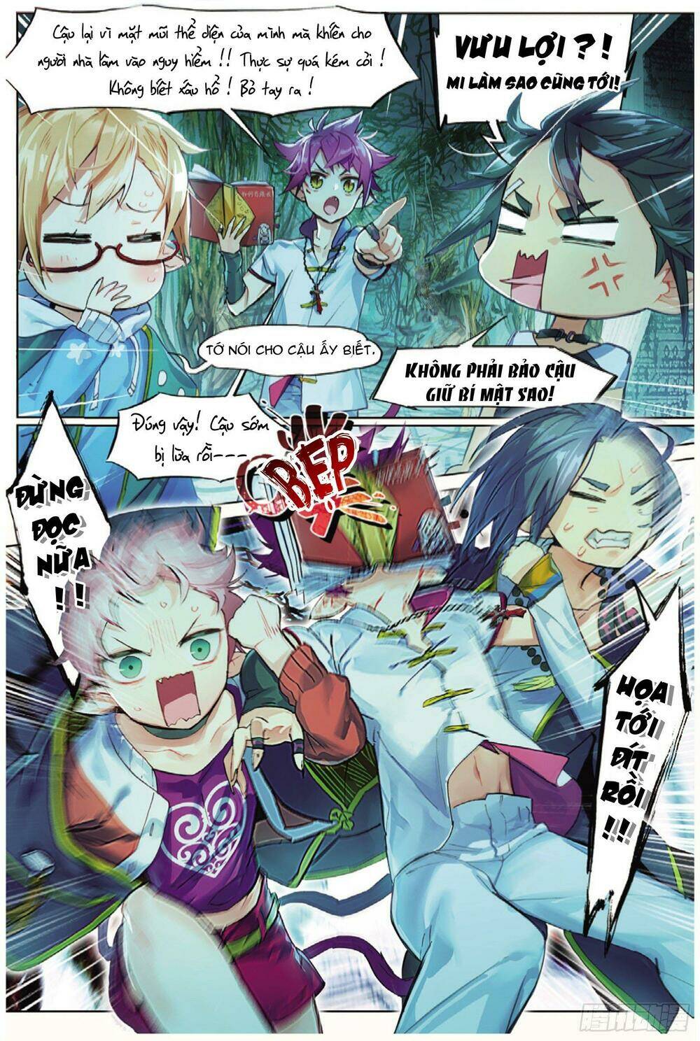 miêu tương phản chuyển chapter 8.1 13