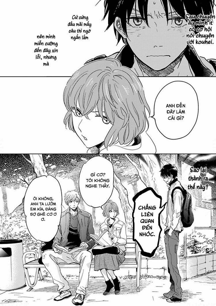 hidamari ga kikoeru - the theory of happiness chapter 2 7