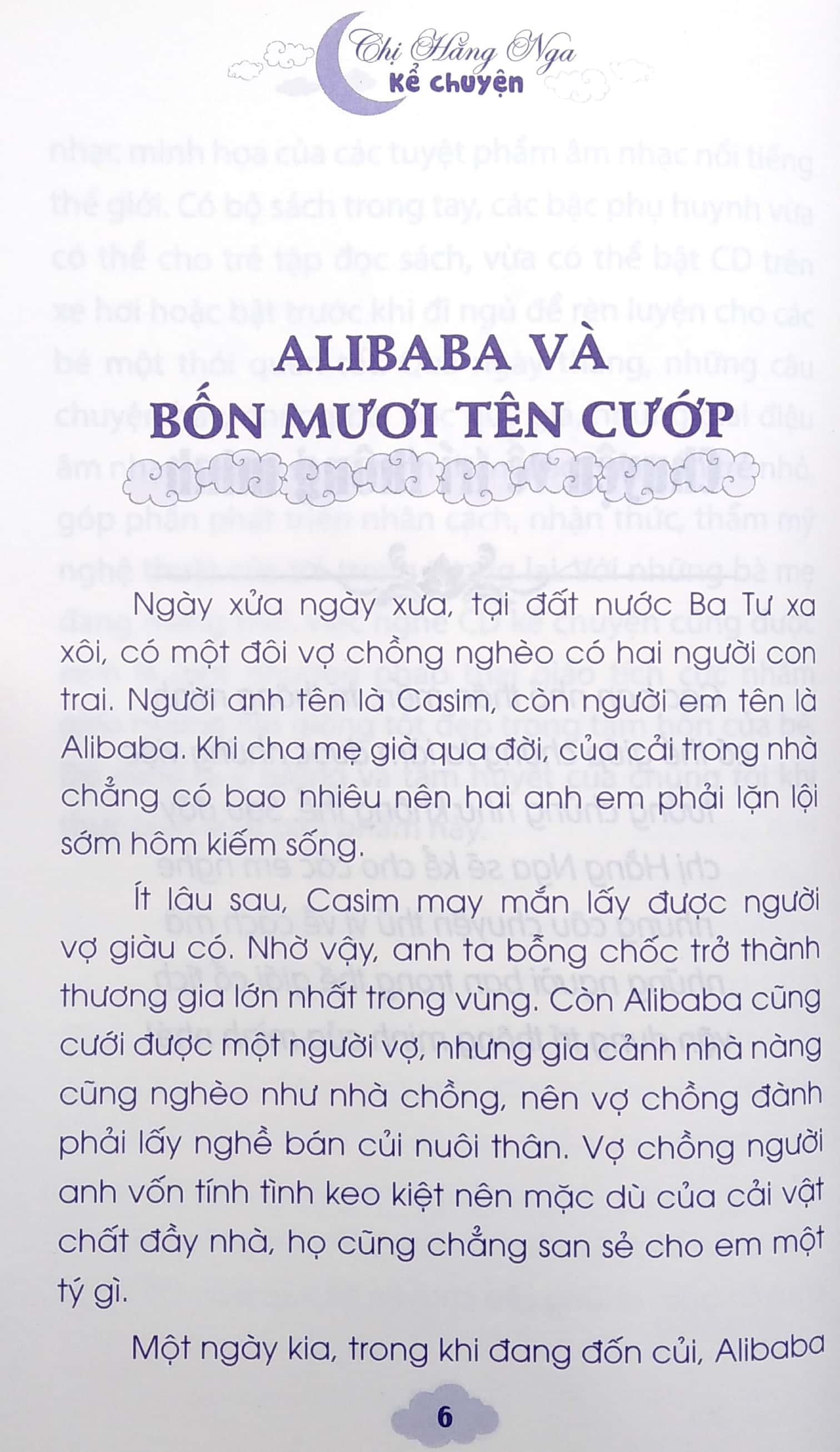 Chị Hằng Nga Kể Chuyện - Tập 2 (Kèm CD)
