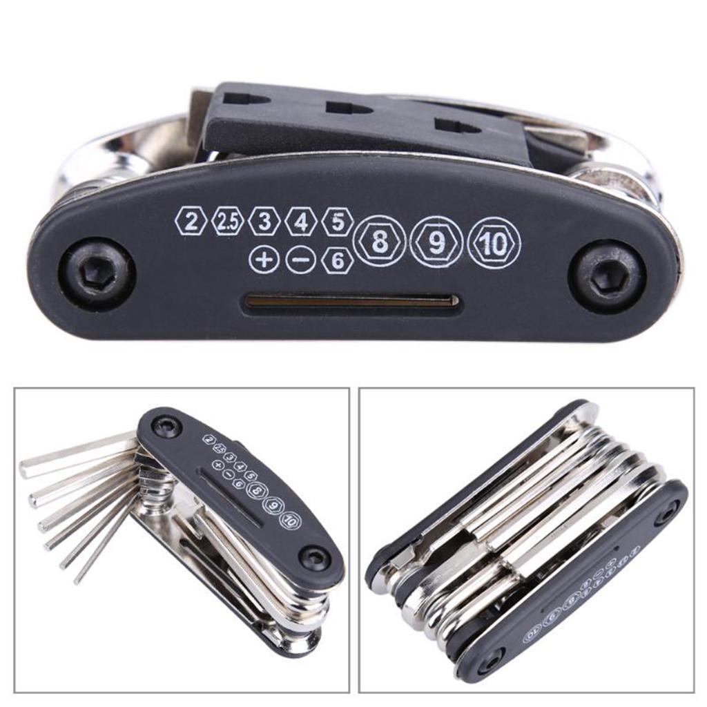 Cycling Puncture Bike Multi Function Tool Repair