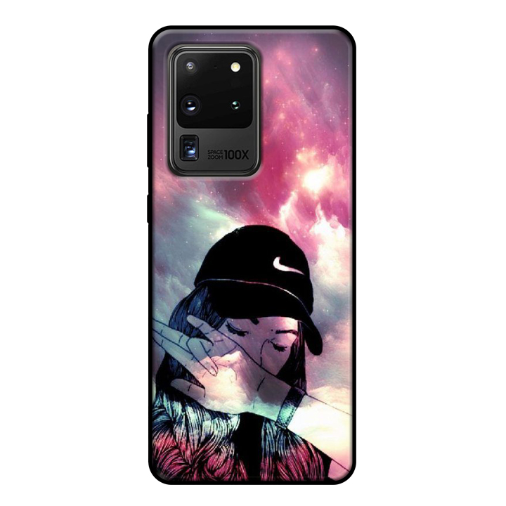 Ốp lưng điện thoại Samsung Galaxy S20 Ultra viền dẻo TPU BST Cô Nàng Cá Tính Mẫu 5