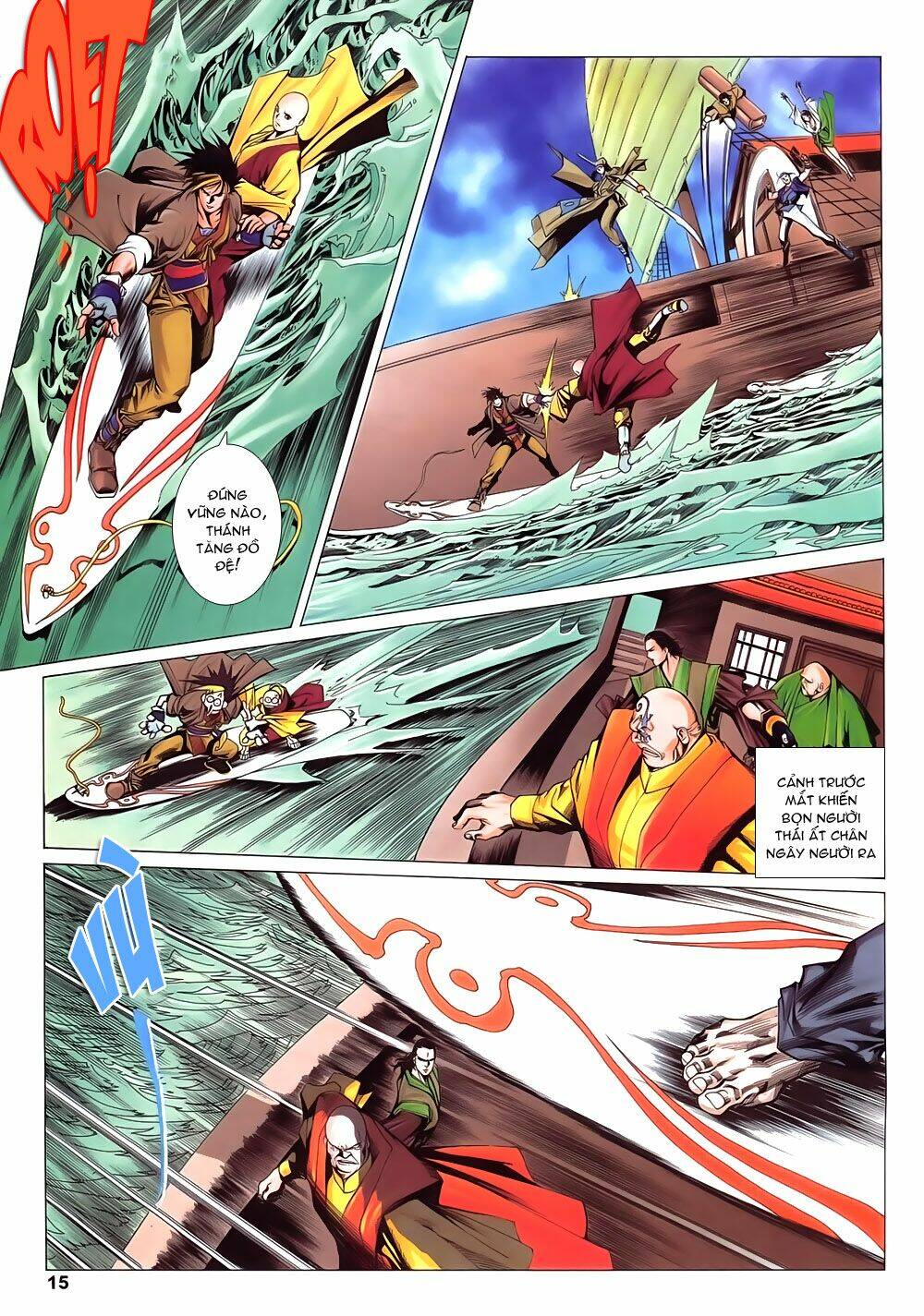 lục đạo thiên thư chapter 17 15