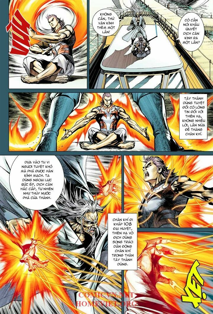 hỏa vân tà thần 1 chapter 10 12