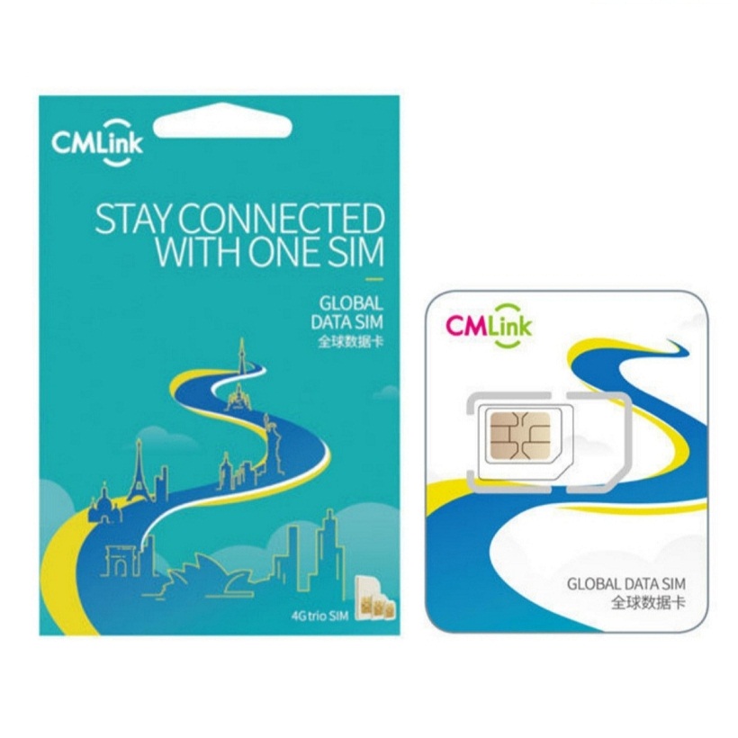 Sim Du lịch 42 nước Châu Âu - Mẫu ngẫu nhiên