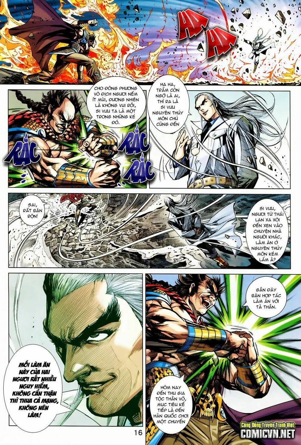 tân tác long hổ môn chapter 713 16