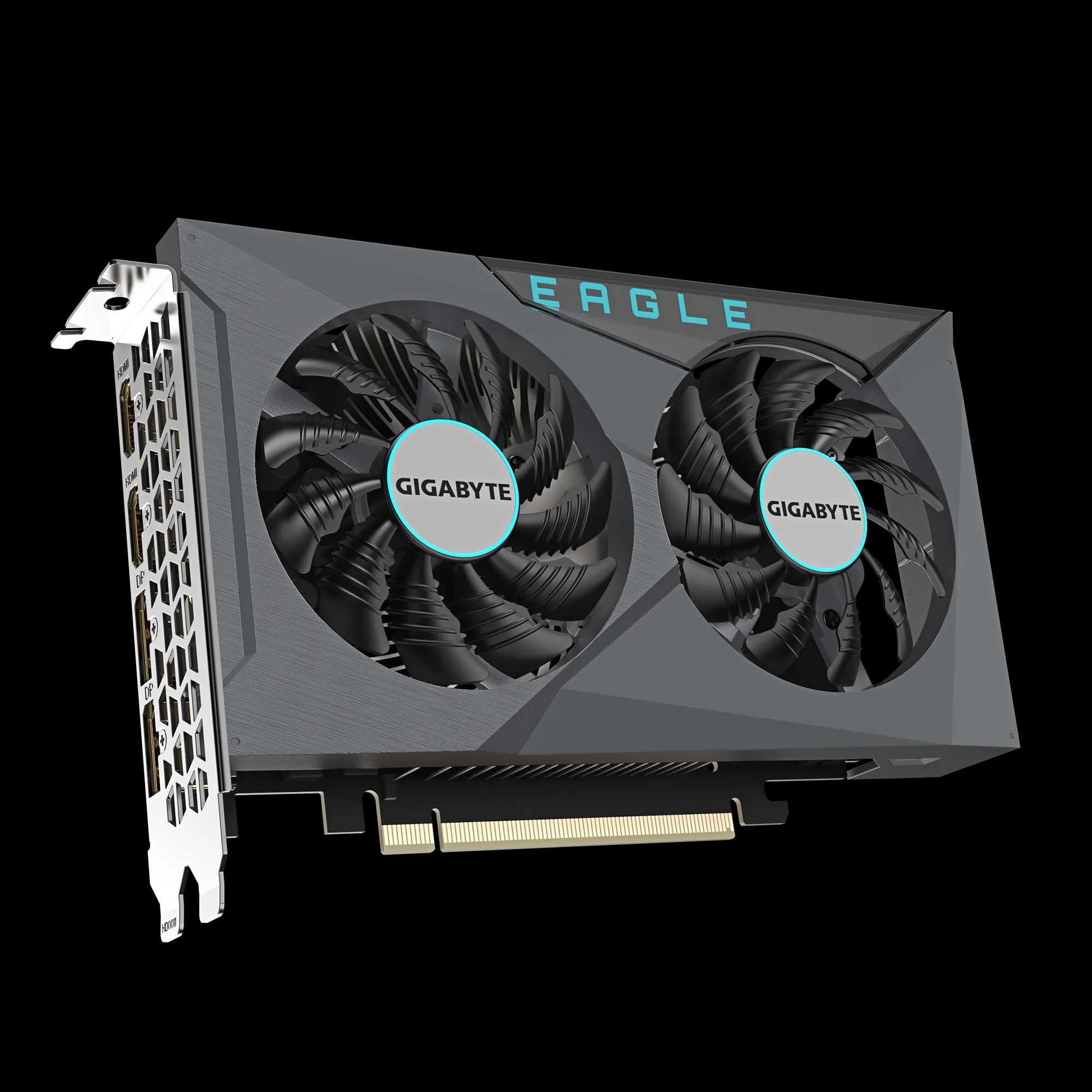 Card màn hình VGA Gigabyte GTX 3050 Eagle OC 6GB ( N3050EAGLE OC-6GD ) - Hàng Chính Hãng