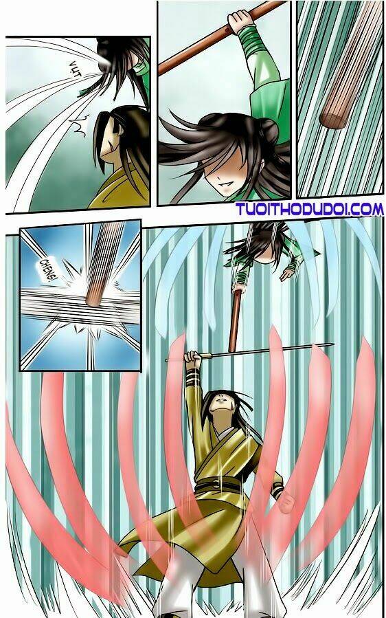 giang hồ tương vong chapter 5 11