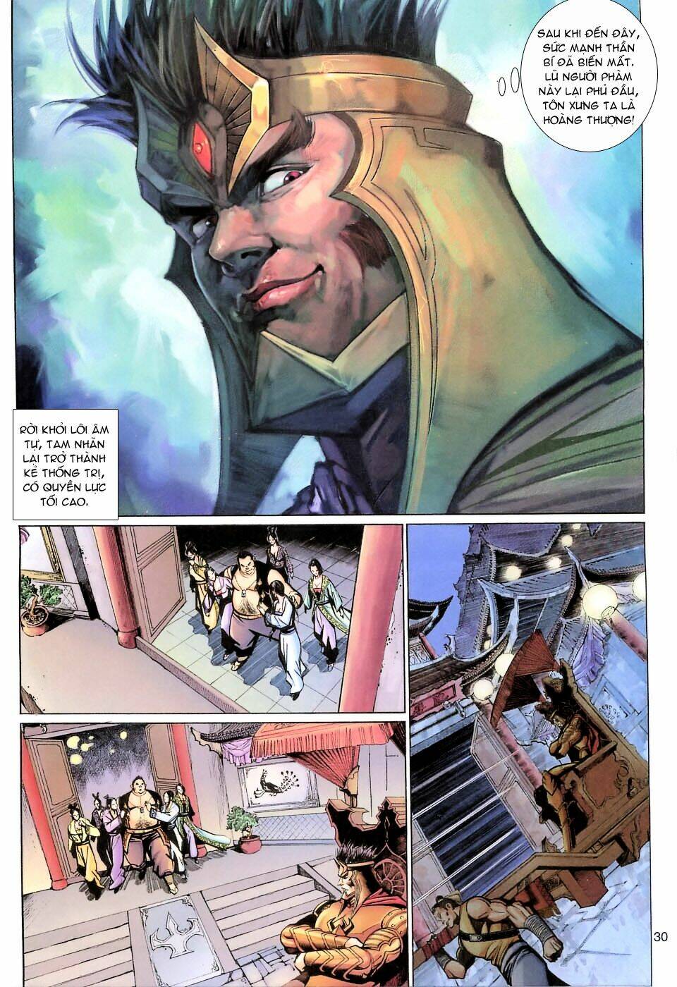 đại thánh vương chapter 105 30