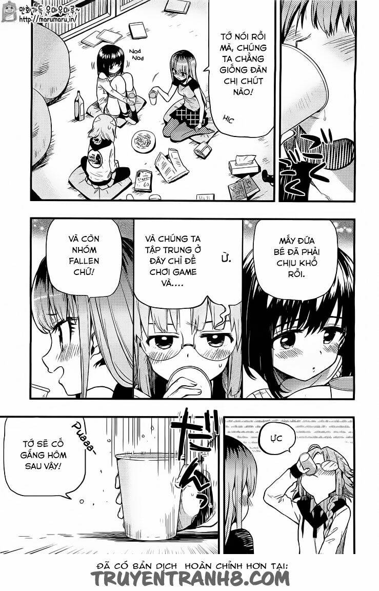 gakkou gurashi! chapter 38 24