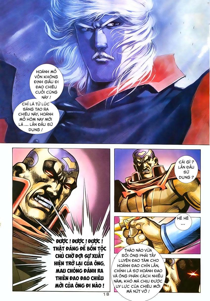 bá đao chapter 216 18