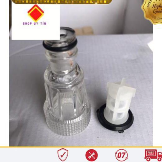 Cút nối khớp nối máy rửa xe có lọc loại tốt bền