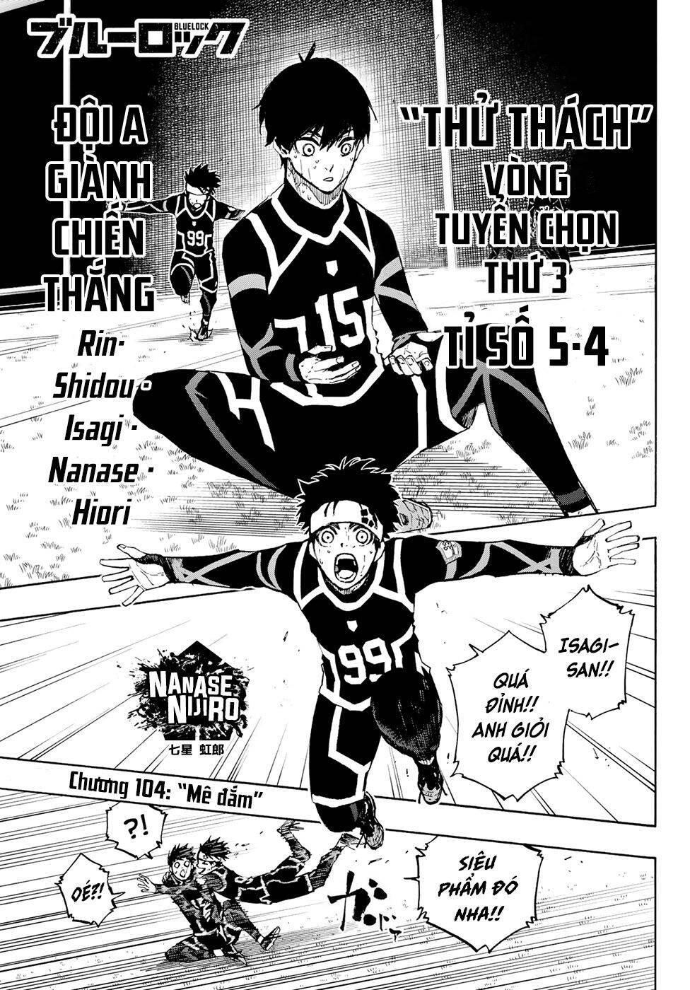 thiên tài bóng đá, tiền đạo số 1 chapter 104 1