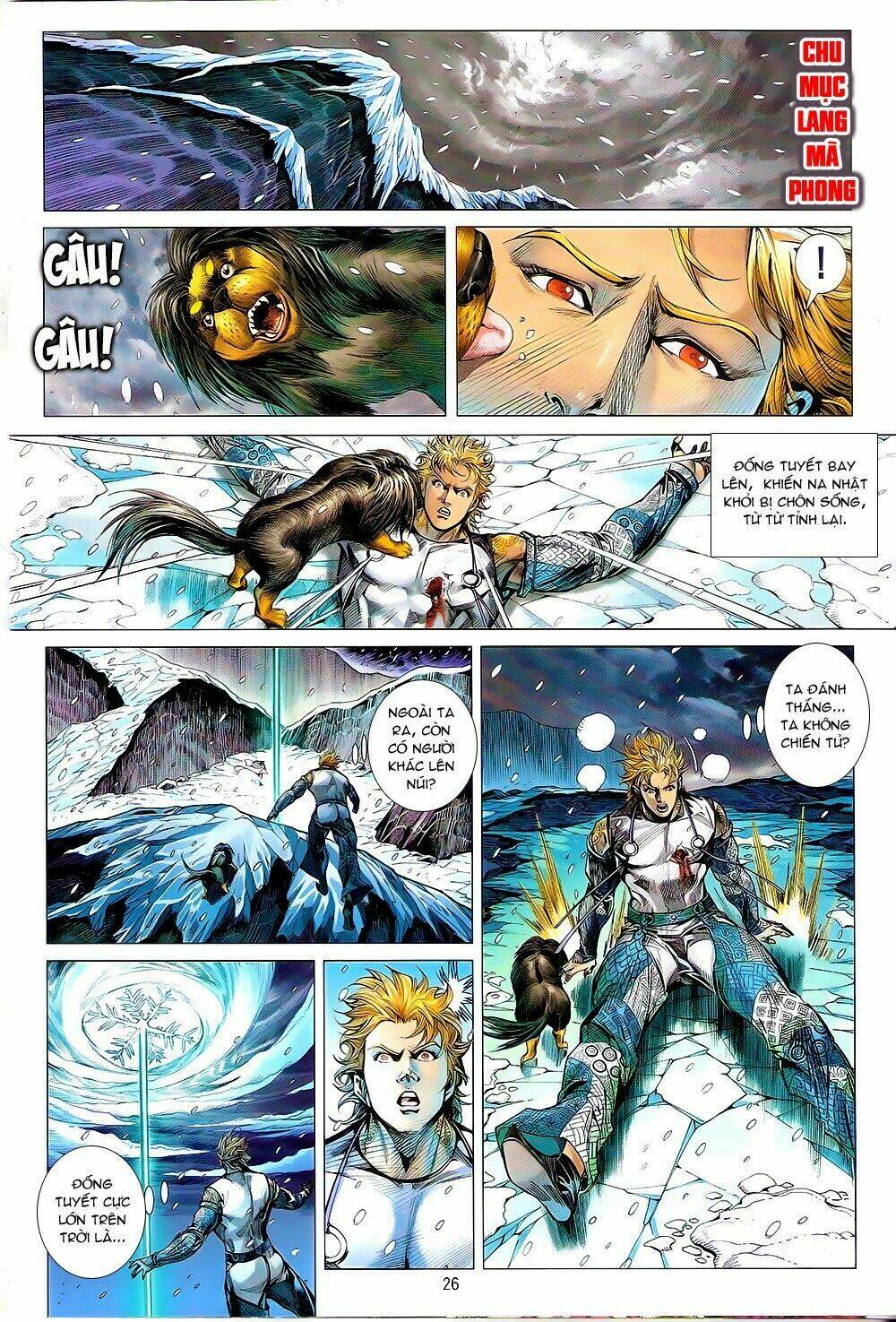 thiết tướng tung hoành (cựu tác) chapter 86 24