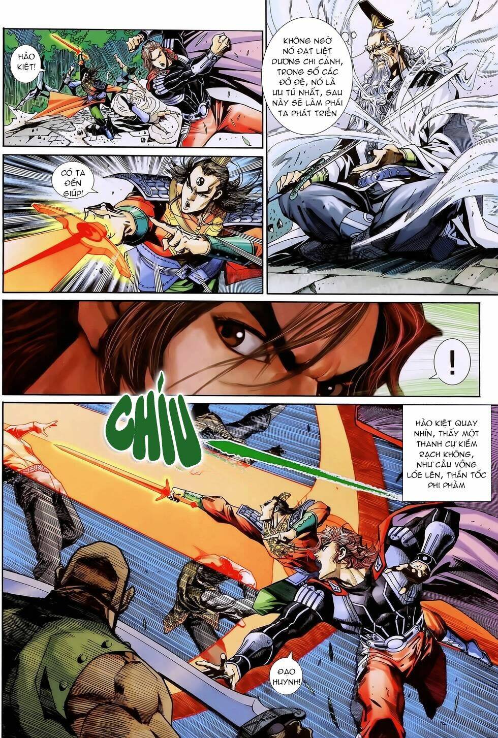 thần binh huyền kỳ 3+3.5 chapter 136 8