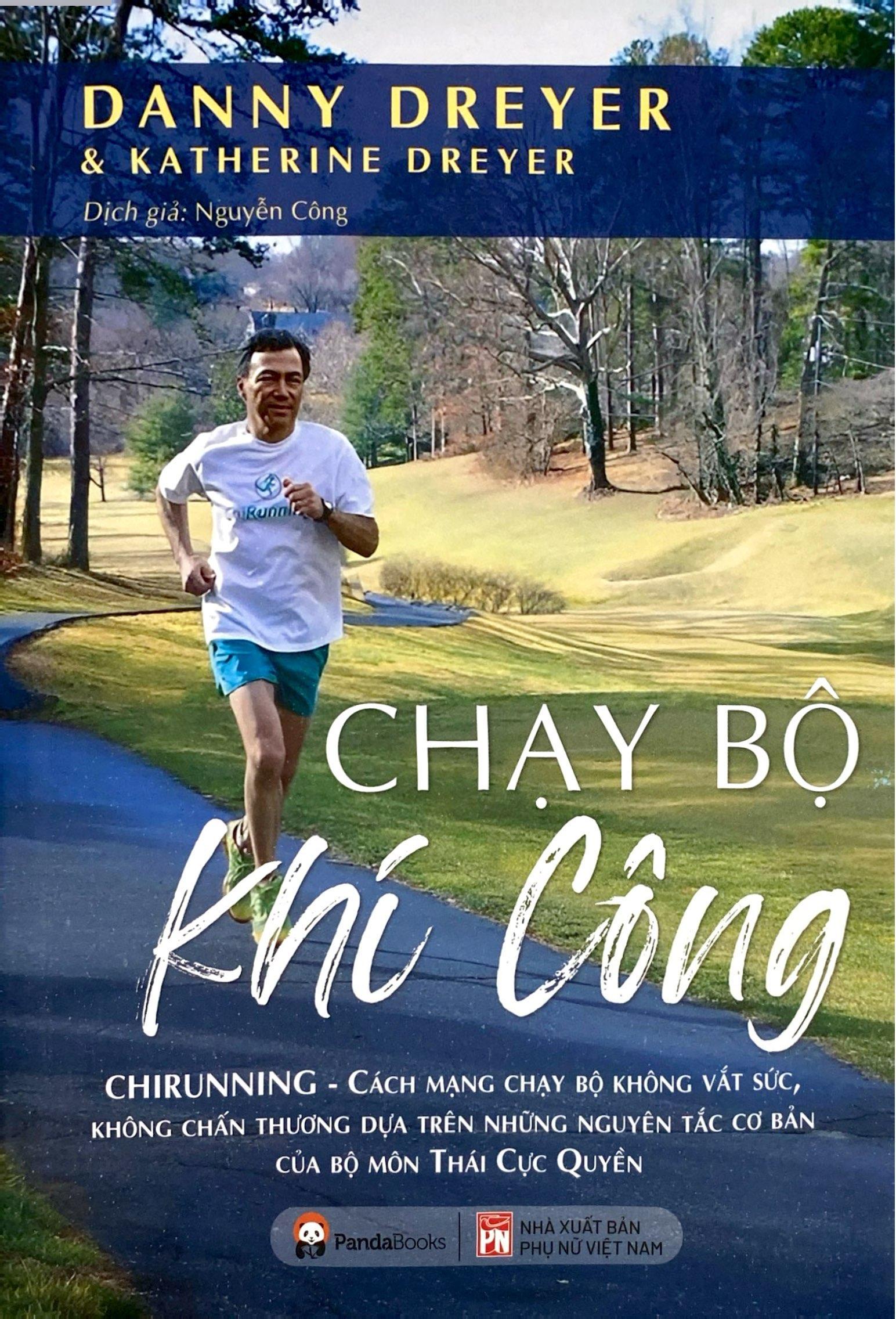 Sách - Chirunning - Chạy Bộ Khí Công