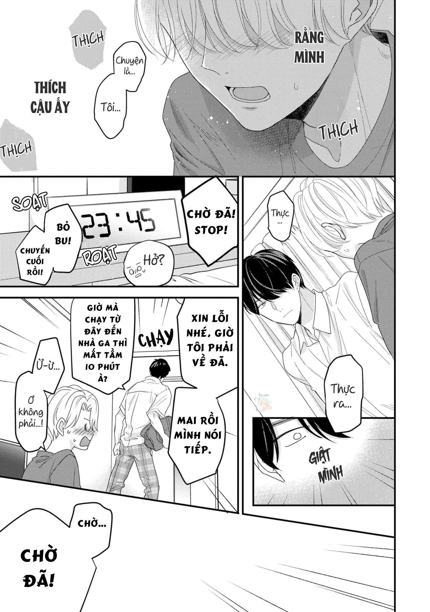 ẩn sau lớp áo học sinh ưu tú chapter 4 5