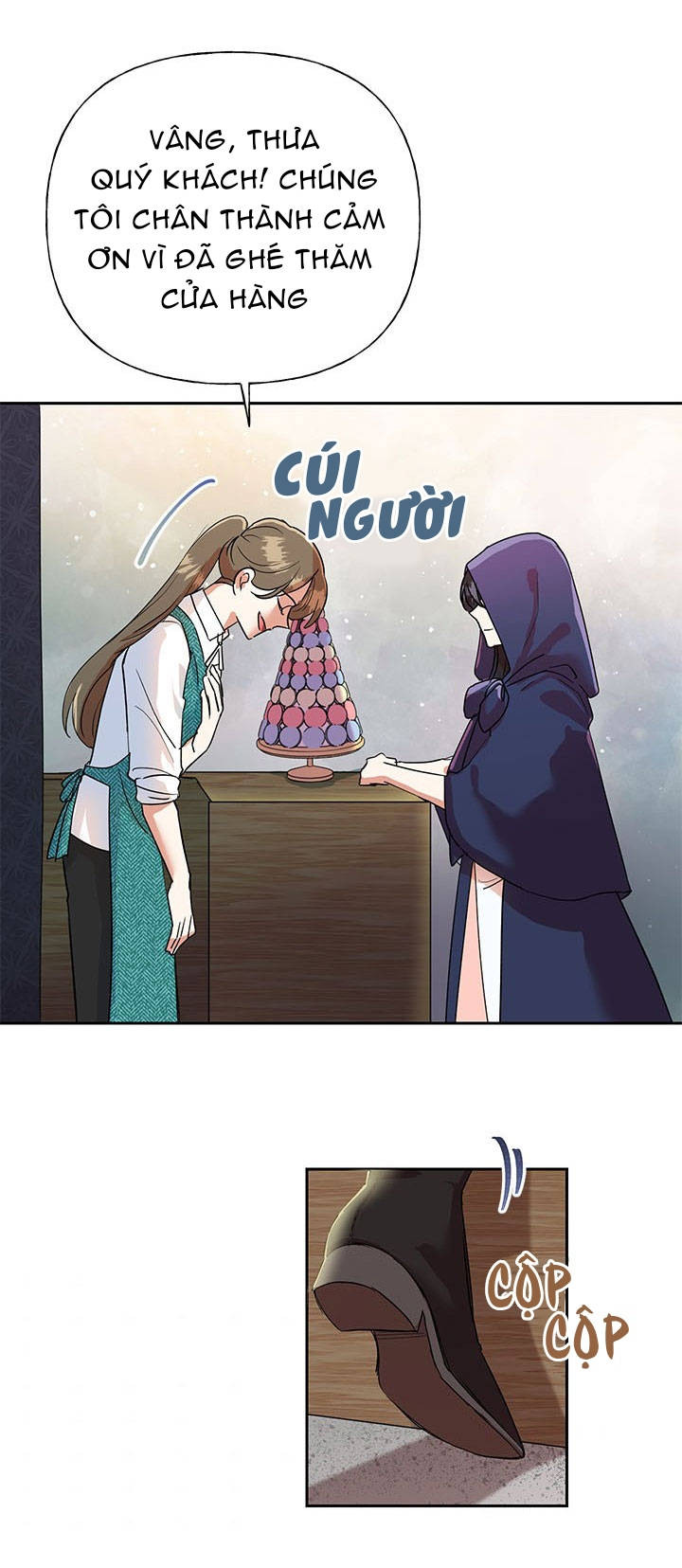 hôm nay cũng là ngày vui của ác nữ chapter 5 53