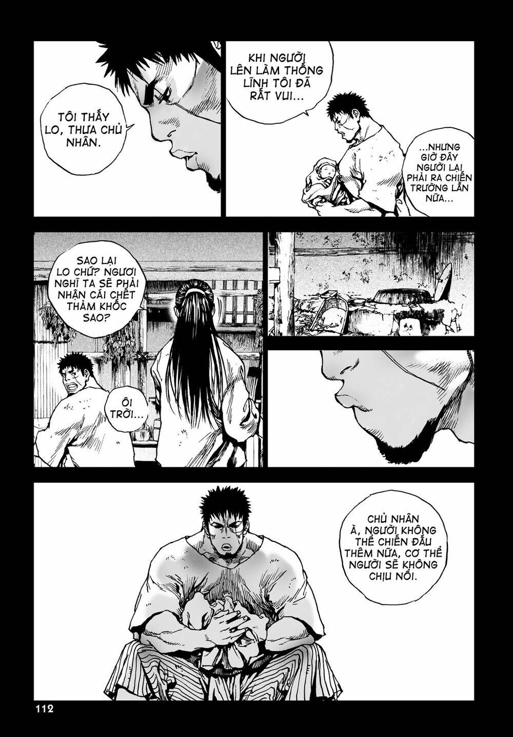 shaman warrior | vu đạo chiến binh chapter 4 22