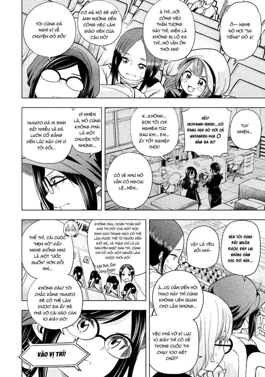 thế quái nào cô giáo lại ở đây!? chapter 66 2